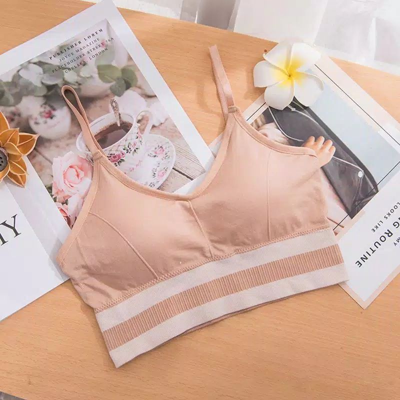 Medan Termurah KD07 Bra Jumbo List Import Bra nyaman adem cantik