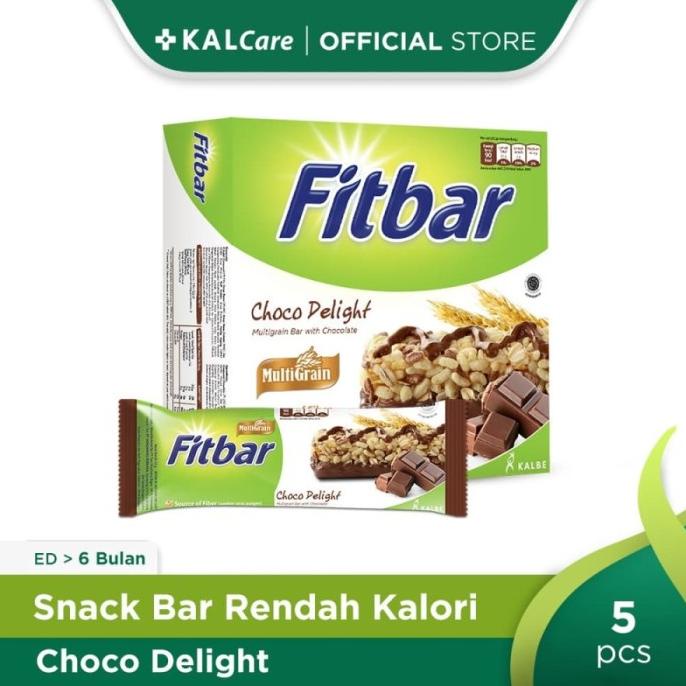 

PROMO FITBAR MULTIGRAIN / FIT BAR / CEMILAN ENAK RENDAH KALORI / 5x22 gram MURAH