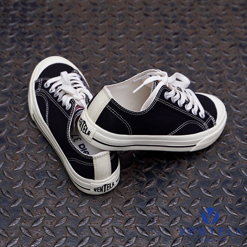 Ventela Basic Low Black Natural-2