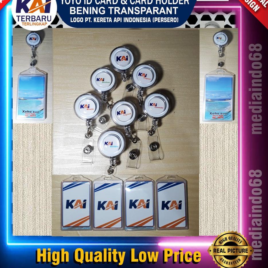 

Dapatkan Diskon Hingga YOYO ID CARD TRANSPARAN-NAMETAG LOGO PT KAI (Persero) TERBARU-TERLENGKAP iwxa761