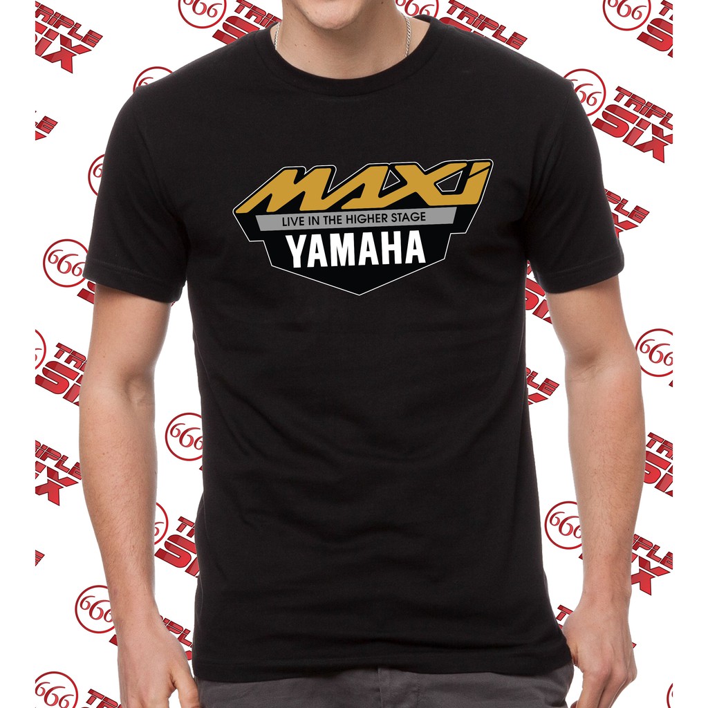 Kaos Baju Yamaha MAXi