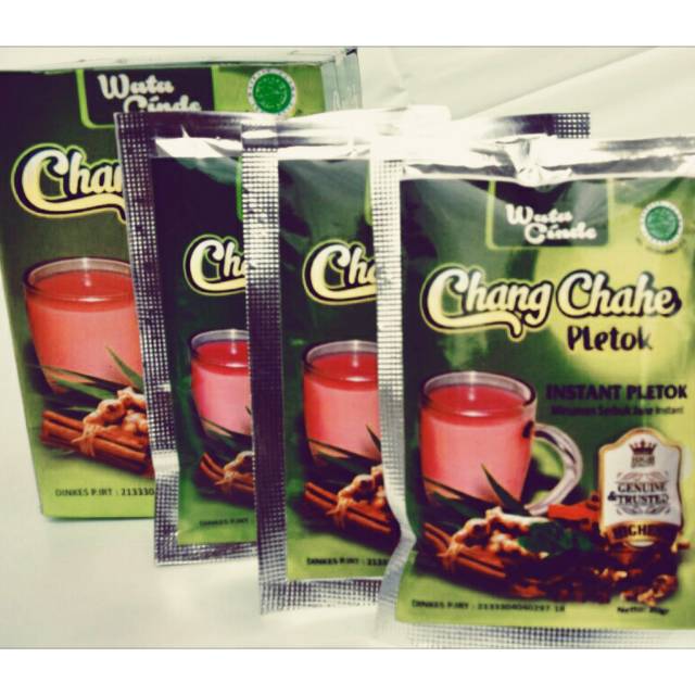 

Chang chahe pletok wata cinde