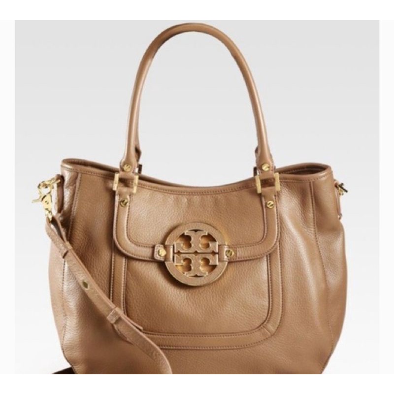 tory burch amanda preloved brown