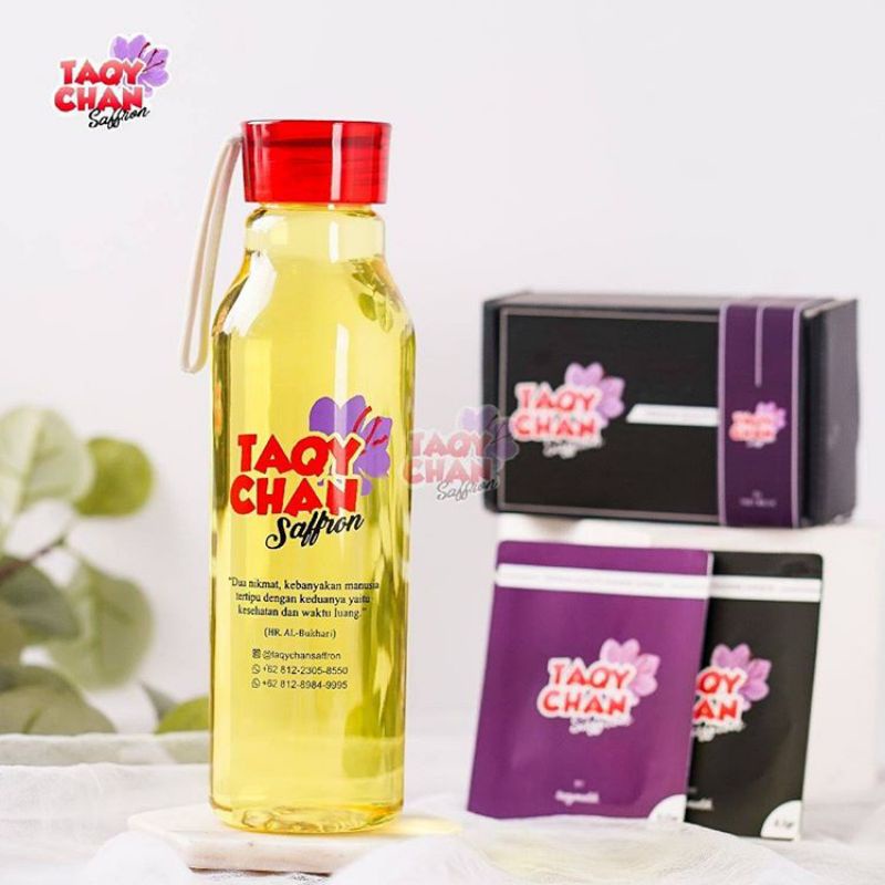 READY  Taqychan Saffron/Saffron Kashmir Ori 100% BPOM Halal MUI (All produk taqychansaffron by taqy 
