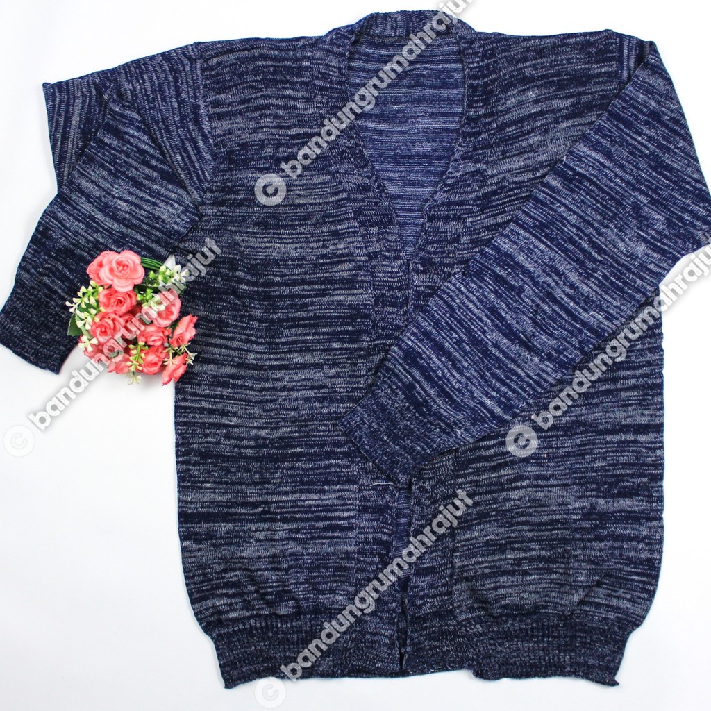 RAJUT TWIST CARDY RINGGO PENDEK