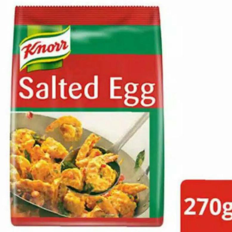 

Terlaris Knorr Golden Salted Egg Powder Isi 270 Gram (Bubuk Saus Telur Asin)