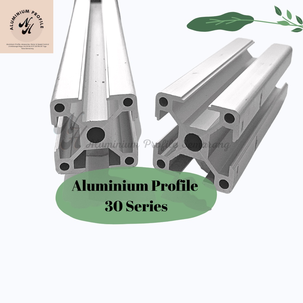 Aluminium Profile 3030 T - Slot | Per cm