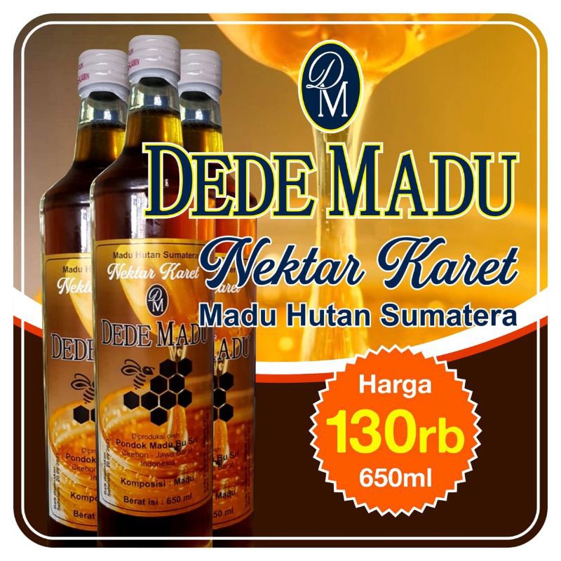 

Dede Madu 650ml