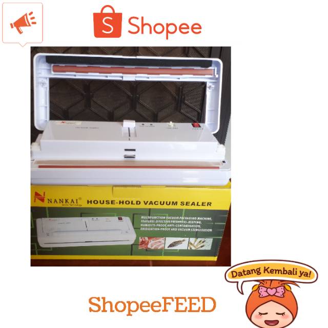 VACUUM SEALER FRESH/ MESIN VAKUUM MAKANAN / SEALER FOOD