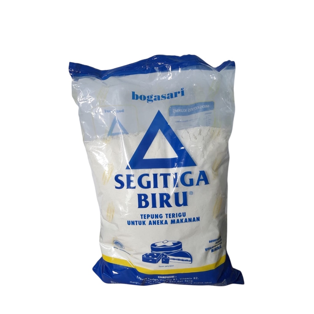 

Terigu Segitiga Biru 1Kg