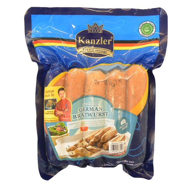 

Kanzler German Bratwurst 400 G