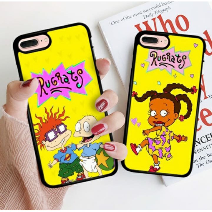 [P05] Case Rugrats Cartoon 2D Glossy For All Type