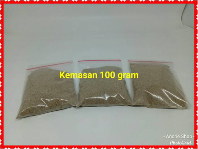 PEMBASMI JENTIK NYAMUK ABATE 1 GR KEMASAN 100 GRAM