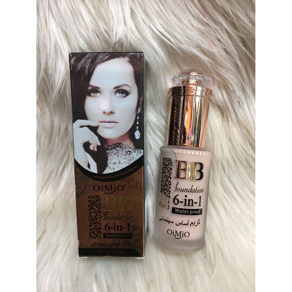 BB FOUNDATION OIMIO 6IN1 WATERPROOF - FOUNDATION OIMIO 6IN1