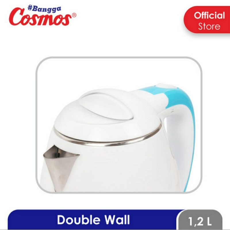 Teko Listrik Cosmos CTL 210 1,2 L Teko Pemanas Air Cosmos 210 Teko Air Cosmos