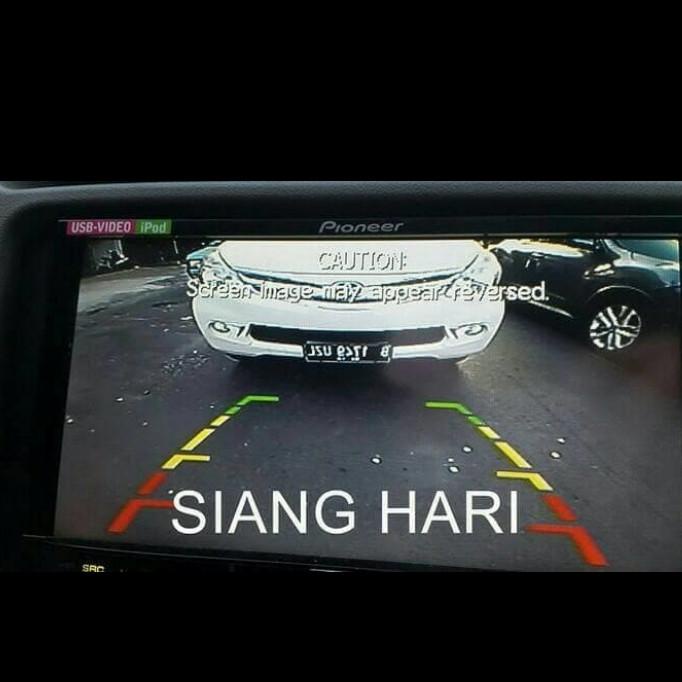 Kamera Sensor Mundur Parkir Mobil Toyota Kijang Inova Lama