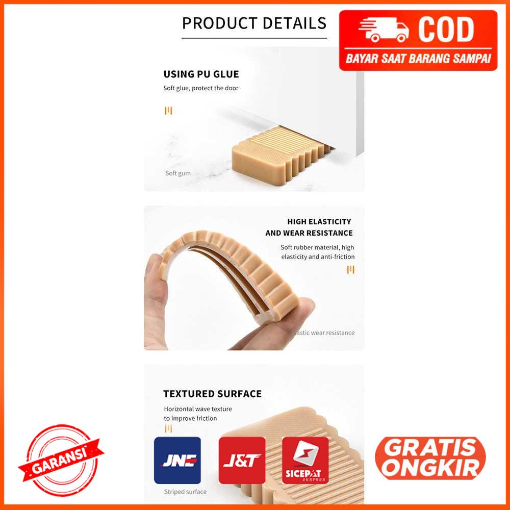 Penahan Pintu Silikon Door Stop Size S - T01