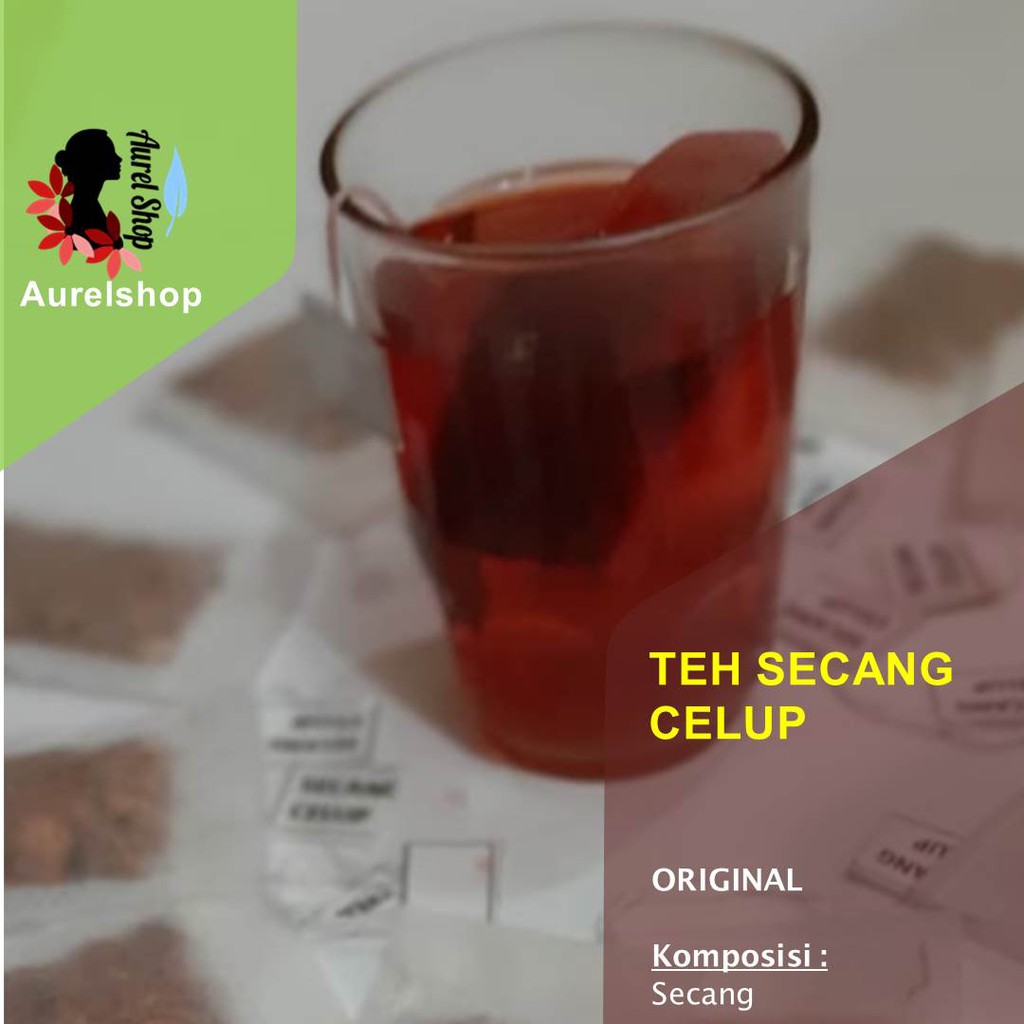 

Teh Secang Celup