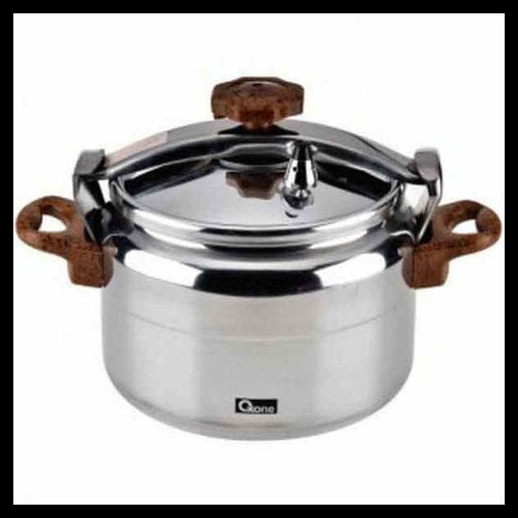 Ox-2004 Aluminium Pressure Cooker 4Liter New