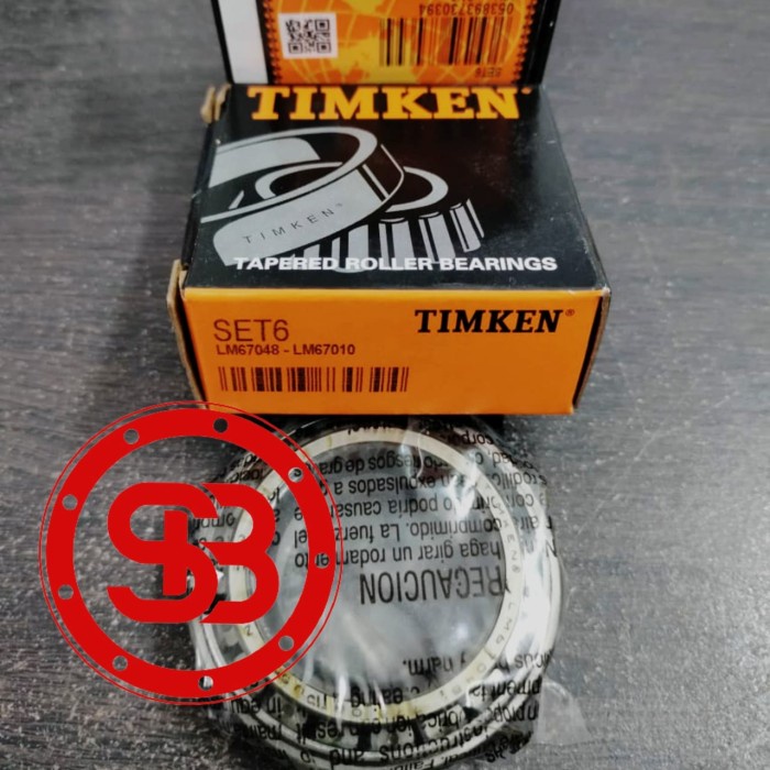 Bearing Tapered 67048/10 TIMKEN ORIGINAL