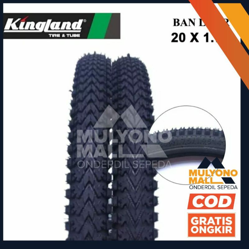 Ban Luar Kingland By Atlantis 20X1.75