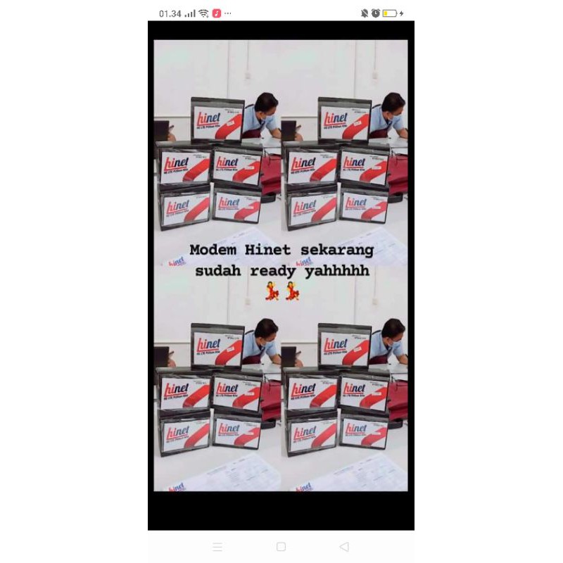 Modem Mifi Hinet NEW BARU