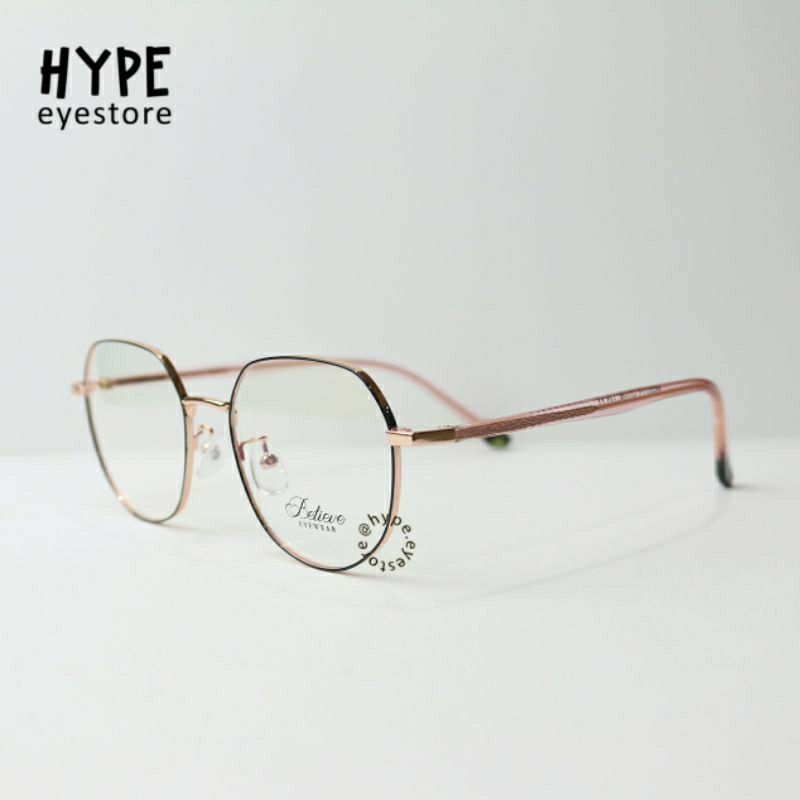 Frame Kacamata Original Believe Eyewear 5043