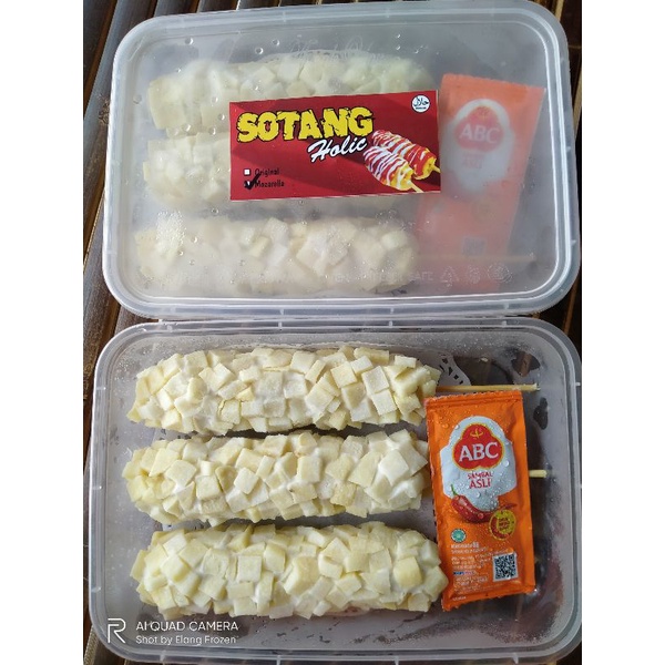 Sotang Holic Mozarella isi 3 / Sosis Kentang