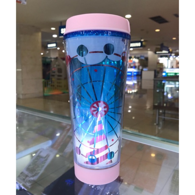 tumbler starbucks led spring cherry blossom korea