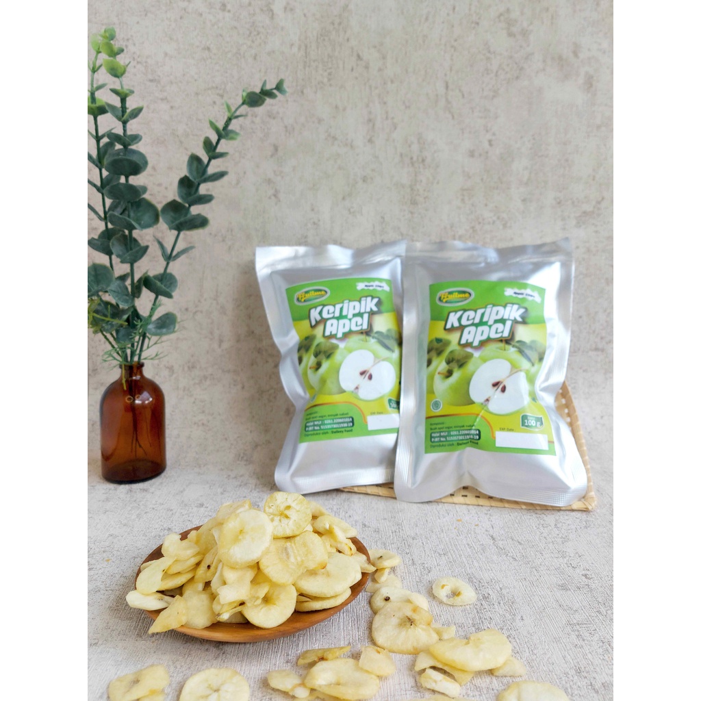 

TERMURAH!!! Keripik buah/Aneka keripik/Makanan ringan Fruitme 100g