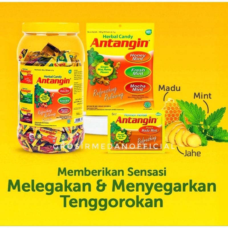 ANTANGIN PERMEN toples besar CAMPUR RASA TOPLES ISI 250