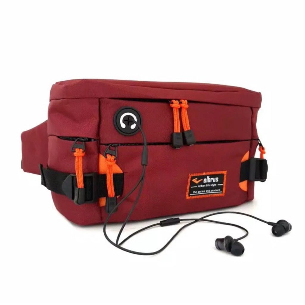 WAIST BAG TAS SELEMPANG PRIA TAS SELEMPANG GADGET