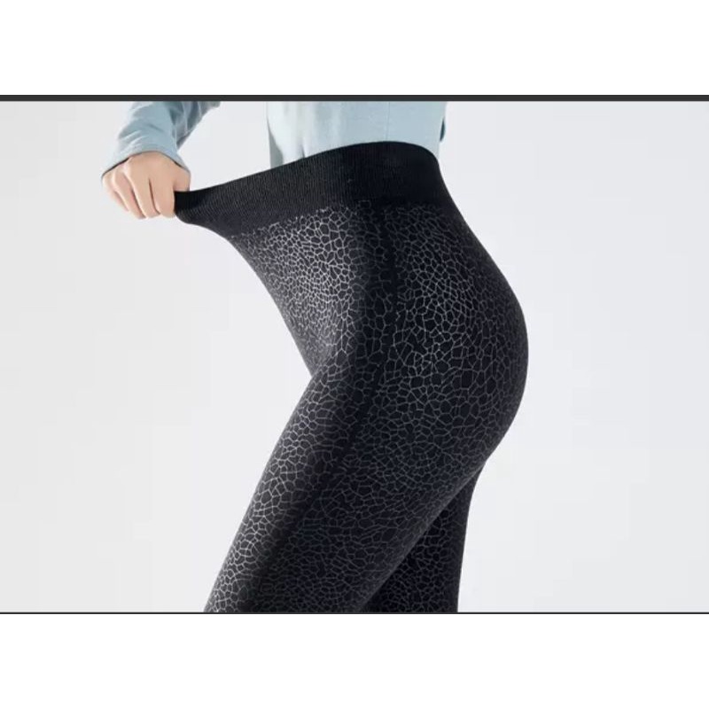 Celana Legging Wanita Kekinian Panjang Hitam Premium Impor (H-2)