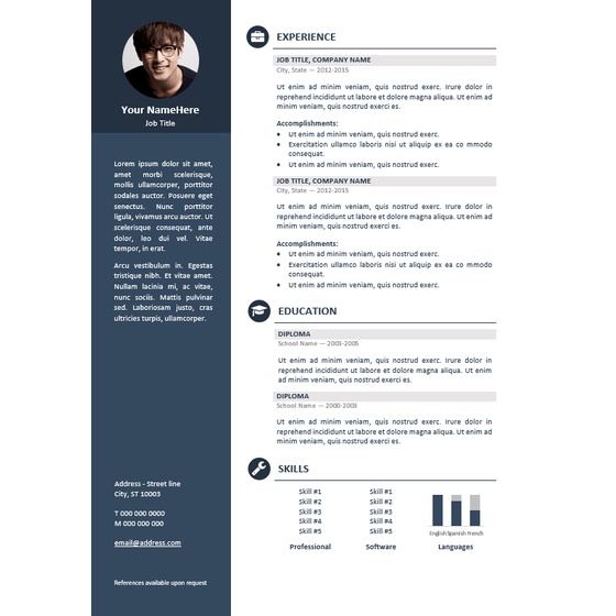 330 PREMIUM Template CV Lamaran Kerja Karir