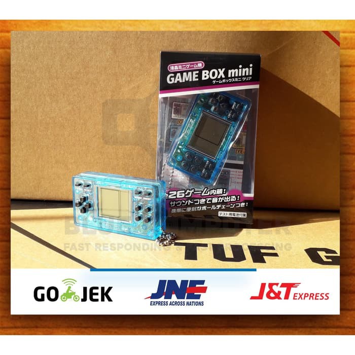 Game Box Mini 26in1 Brick Games - Gamebox Mini 26in1 games - PANJANG