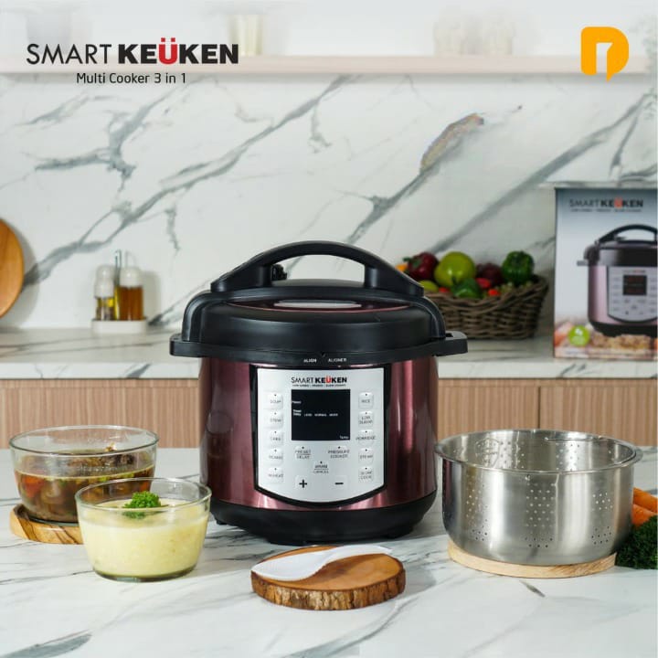 Rice Cooker Multifungsi Smart Keukeun Multi Cooker