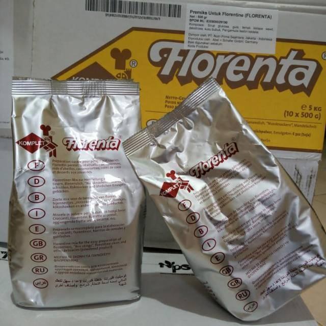 

Tepung Florenta Florentine Premix 500G