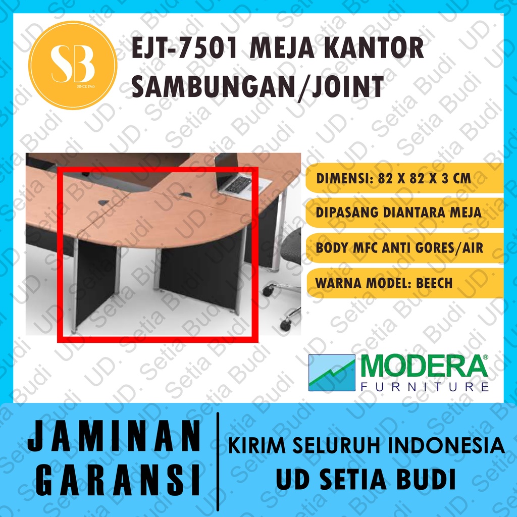 Meja Kantor Sambungan / Joint Modera EJT-7501 E-Class