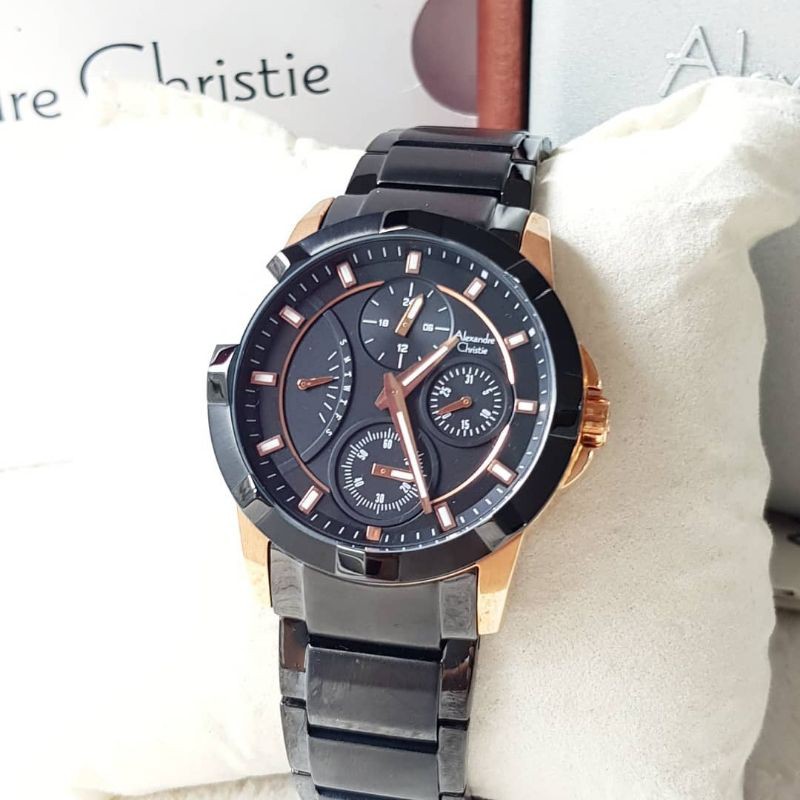 Jam Tangan Wanita Alexandre Christie 2503 BF / 2503