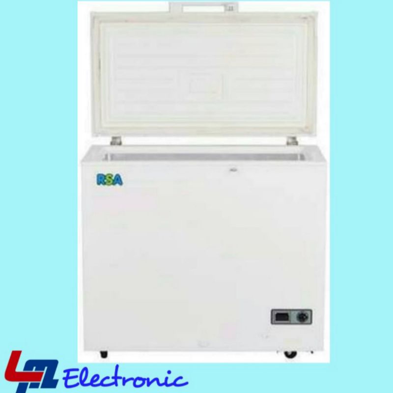 RSA CHEST FREZER 300 LITER CF 310 / CF310
