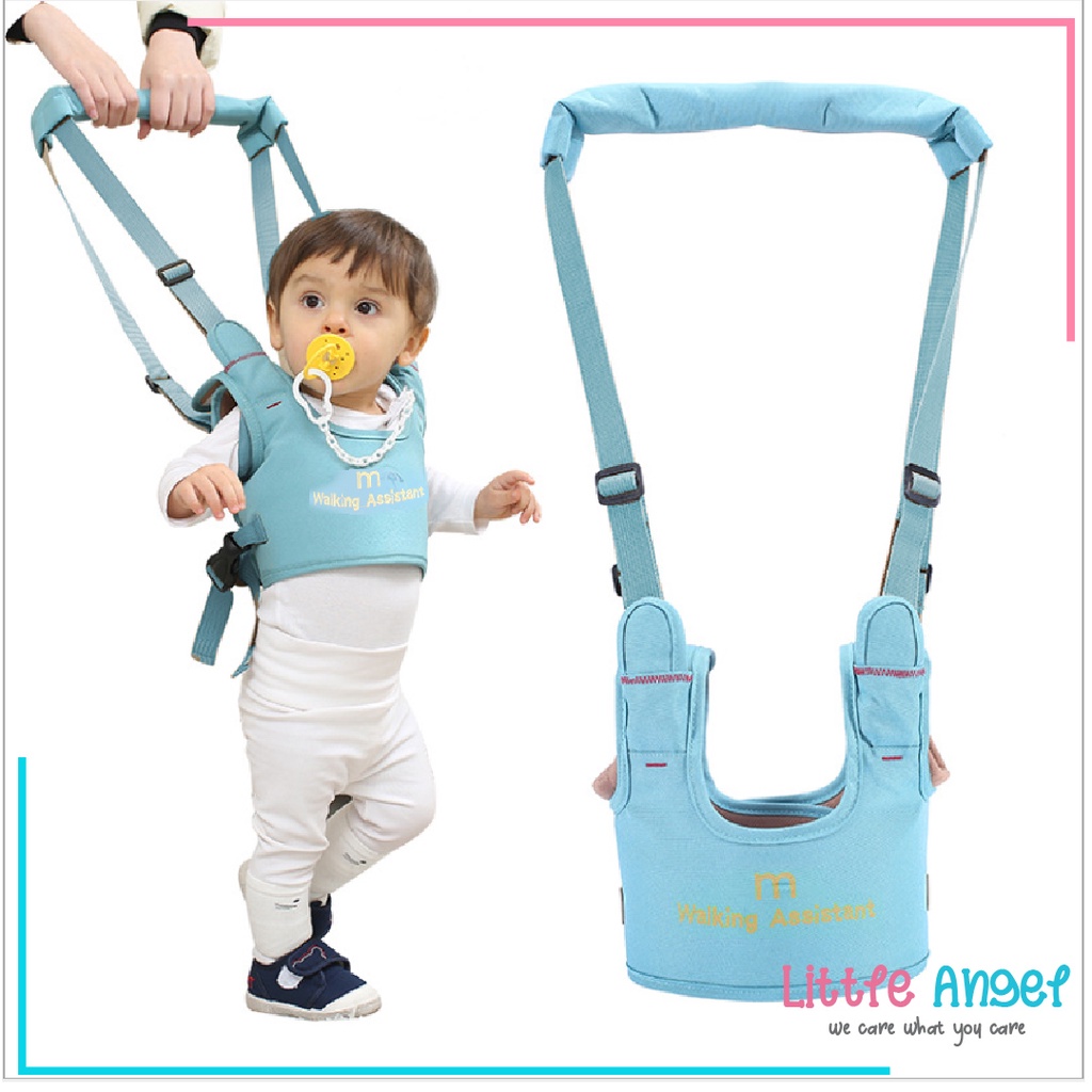 Baby Walking Assistant Baby Walker Belt Sabuk Pengaman Alat Bantu Jalan Bayi Import ORI Murah COD