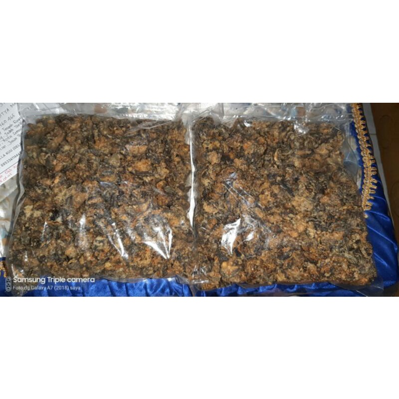 

keripik bekicot asli 250 gram