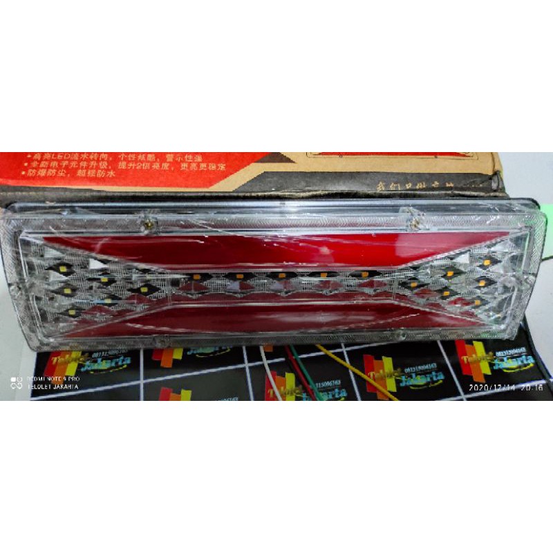 lampu stop pickup 12 volt