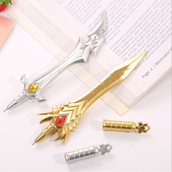 SELUSIN Pulpen Pedang Unik S0074-6