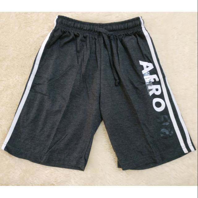 Celana pendek Aero Boys abu tua