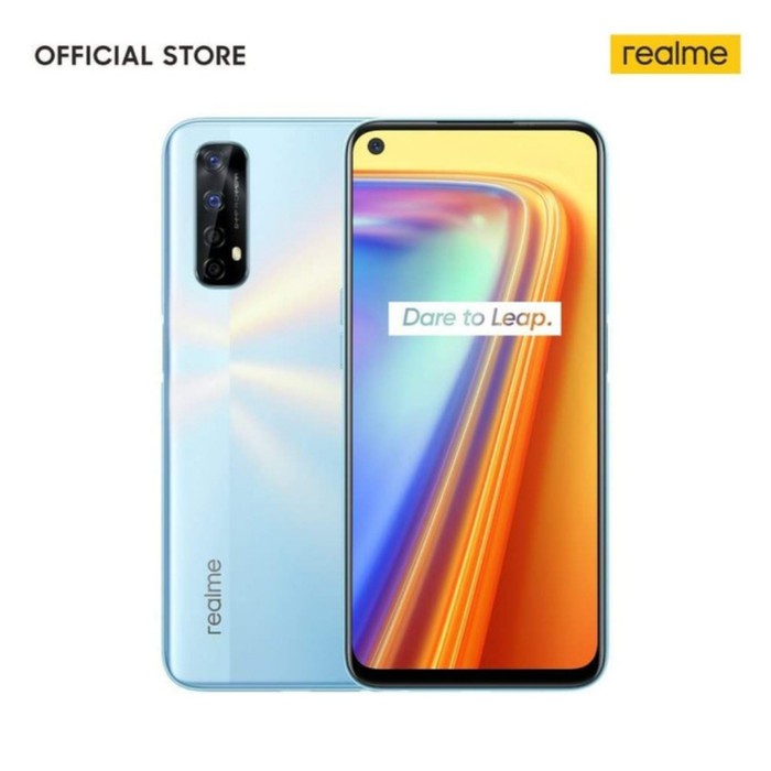Realme 7 RAM 8GB 128GB Helio G95 5000mAh Resmi Realme Indonesia