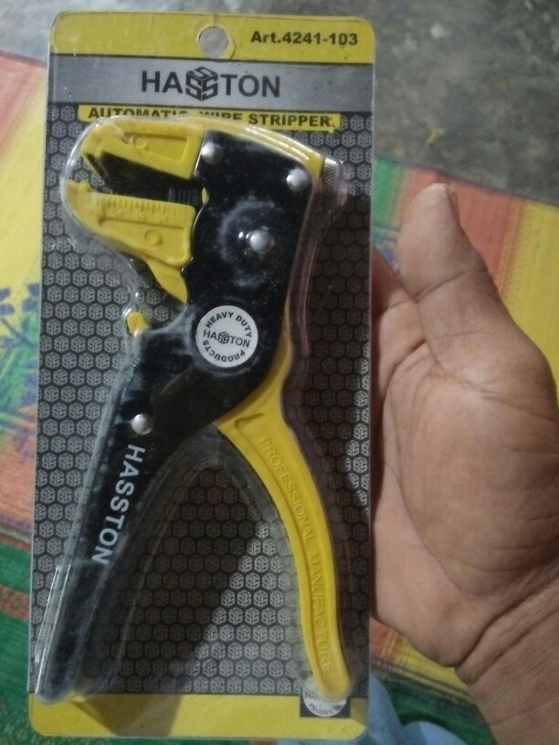 Tang Kupas Kabel 4241-103 Hasston Prohex