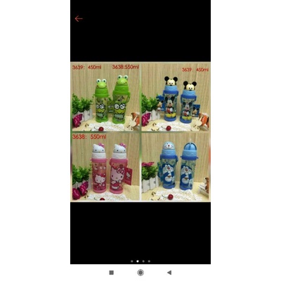 

botol minum anak karakter