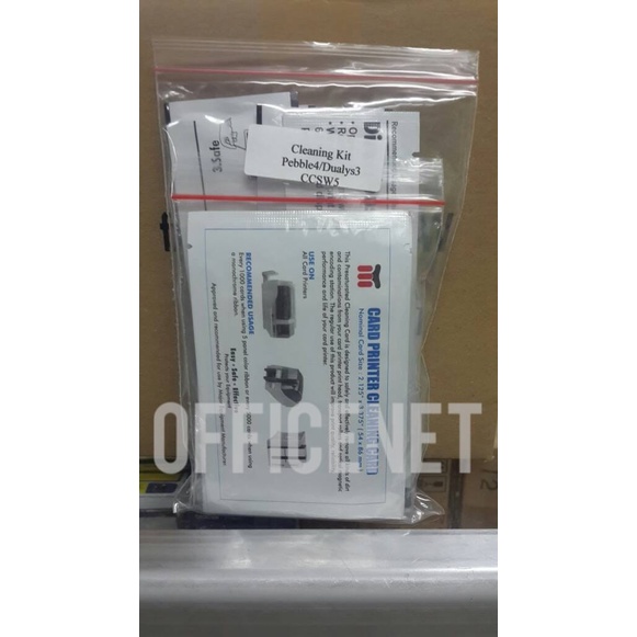 CLEANING KIT EVOLIS PEBBLE4 / DUALYS3