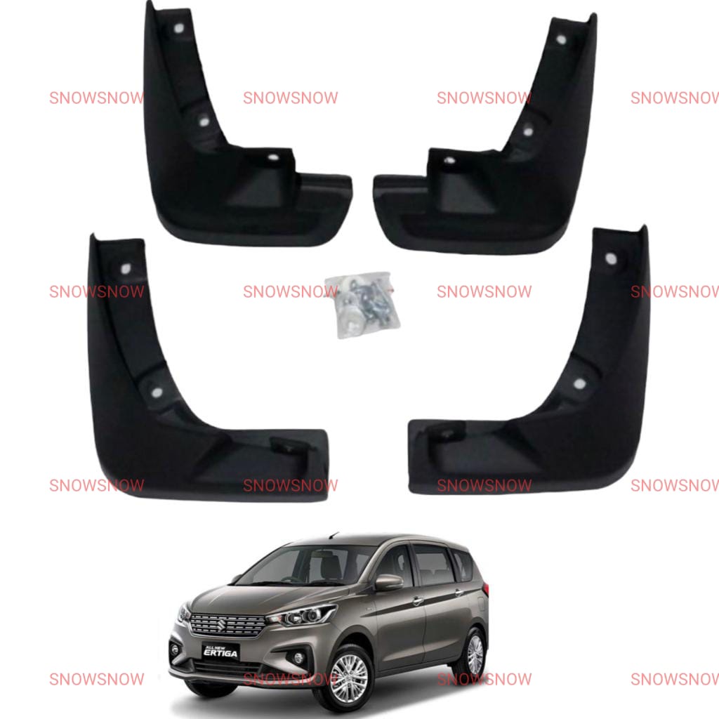 Mud Guard All New Ertiga 2018 2020 2022 Karpet Lumpur